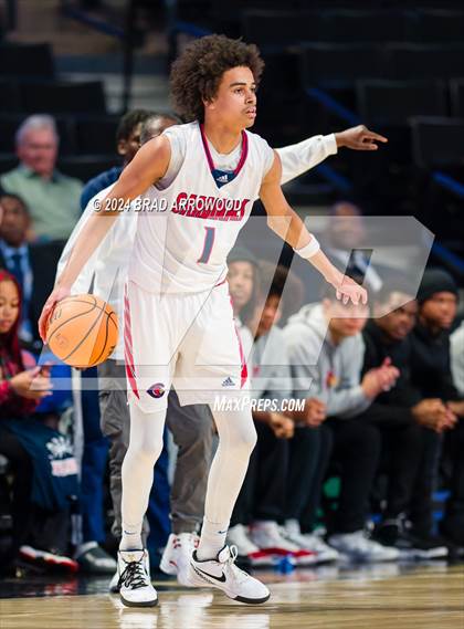 Thumbnail 2 in Wilson Prep vs Corvian Community (NCHSAA 1A Final) photogallery.