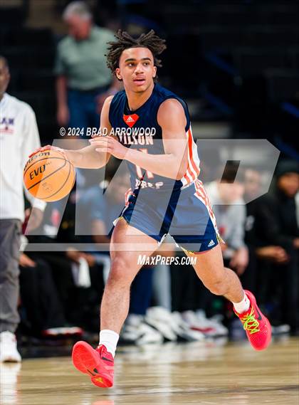 Thumbnail 1 in Wilson Prep vs Corvian Community (NCHSAA 1A Final) photogallery.