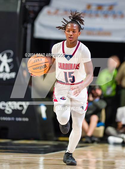 Thumbnail 2 in Wilson Prep vs Corvian Community (NCHSAA 1A Final) photogallery.