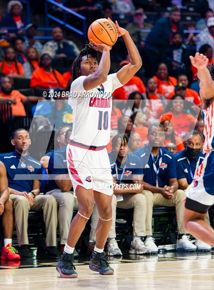 Thumbnail 2 in Wilson Prep vs Corvian Community (NCHSAA 1A Final) photogallery.