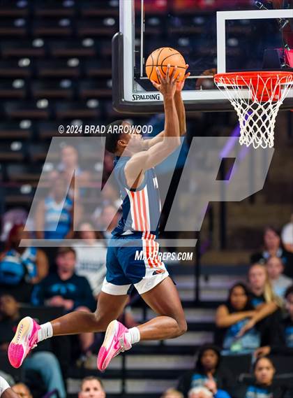 Thumbnail 3 in Wilson Prep vs Corvian Community (NCHSAA 1A Final) photogallery.