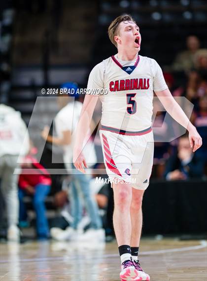 Thumbnail 2 in Wilson Prep vs Corvian Community (NCHSAA 1A Final) photogallery.