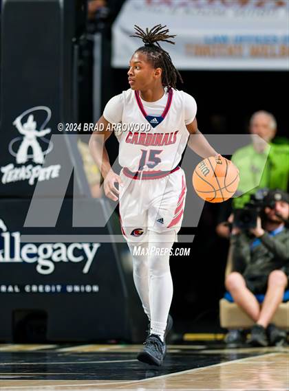 Thumbnail 2 in Wilson Prep vs Corvian Community (NCHSAA 1A Final) photogallery.
