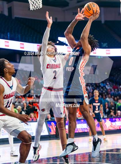 Thumbnail 1 in Wilson Prep vs Corvian Community (NCHSAA 1A Final) photogallery.