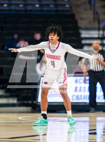 Thumbnail 1 in Wilson Prep vs Corvian Community (NCHSAA 1A Final) photogallery.
