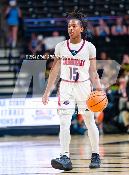 Thumbnail 3 in Wilson Prep vs Corvian Community (NCHSAA 1A Final) photogallery.