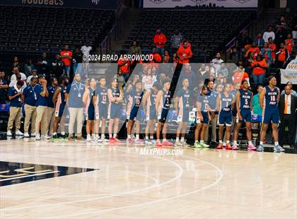 Thumbnail 3 in Wilson Prep vs Corvian Community (NCHSAA 1A Final) photogallery.