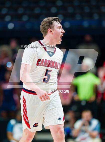 Thumbnail 1 in Wilson Prep vs Corvian Community (NCHSAA 1A Final) photogallery.