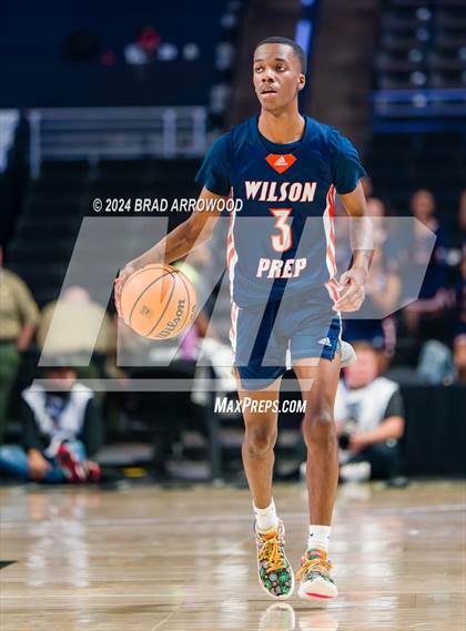 Thumbnail 2 in Wilson Prep vs Corvian Community (NCHSAA 1A Final) photogallery.