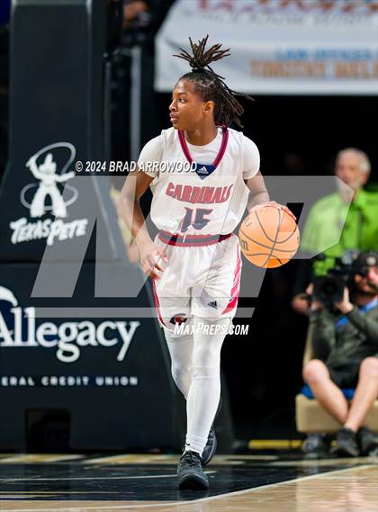 Thumbnail 3 in Wilson Prep vs Corvian Community (NCHSAA 1A Final) photogallery.