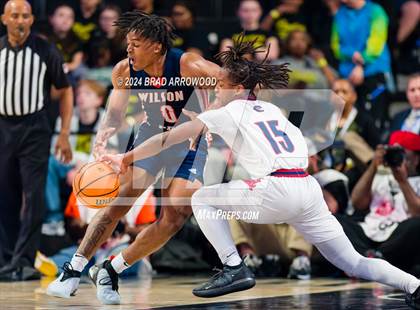 Thumbnail 1 in Wilson Prep vs Corvian Community (NCHSAA 1A Final) photogallery.