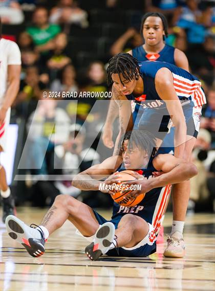 Thumbnail 1 in Wilson Prep vs Corvian Community (NCHSAA 1A Final) photogallery.