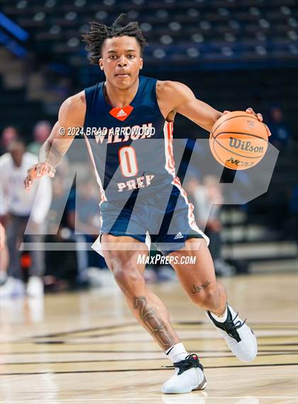 Thumbnail 2 in Wilson Prep vs Corvian Community (NCHSAA 1A Final) photogallery.
