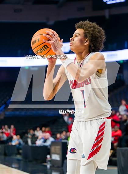 Thumbnail 1 in Wilson Prep vs Corvian Community (NCHSAA 1A Final) photogallery.