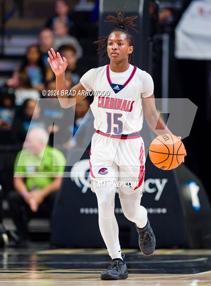 Thumbnail 1 in Wilson Prep vs Corvian Community (NCHSAA 1A Final) photogallery.