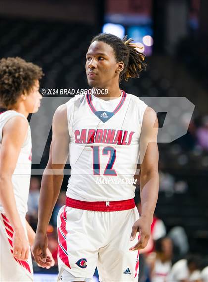 Thumbnail 3 in Wilson Prep vs Corvian Community (NCHSAA 1A Final) photogallery.