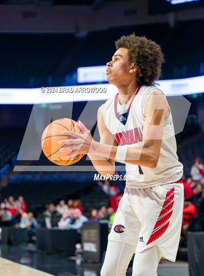Thumbnail 3 in Wilson Prep vs Corvian Community (NCHSAA 1A Final) photogallery.