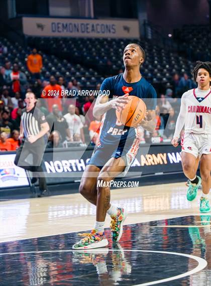 Thumbnail 1 in Wilson Prep vs Corvian Community (NCHSAA 1A Final) photogallery.