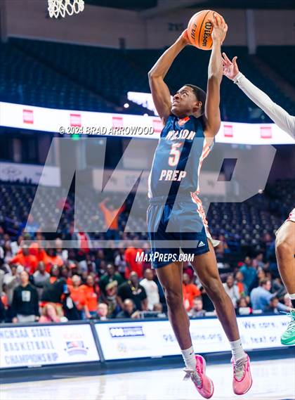 Thumbnail 2 in Wilson Prep vs Corvian Community (NCHSAA 1A Final) photogallery.