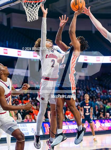 Thumbnail 2 in Wilson Prep vs Corvian Community (NCHSAA 1A Final) photogallery.