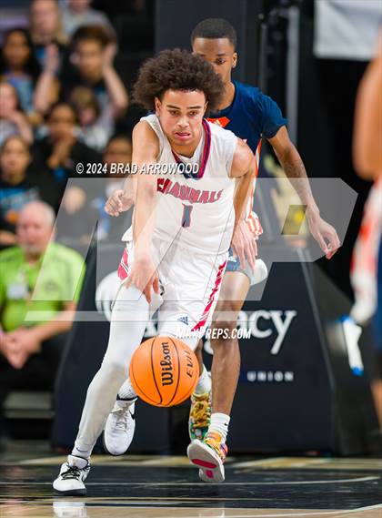 Thumbnail 2 in Wilson Prep vs Corvian Community (NCHSAA 1A Final) photogallery.