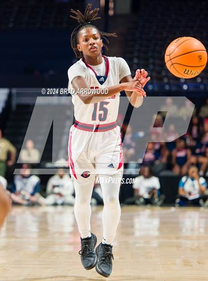 Thumbnail 2 in Wilson Prep vs Corvian Community (NCHSAA 1A Final) photogallery.