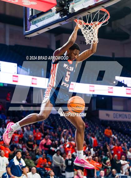 Thumbnail 1 in Wilson Prep vs Corvian Community (NCHSAA 1A Final) photogallery.