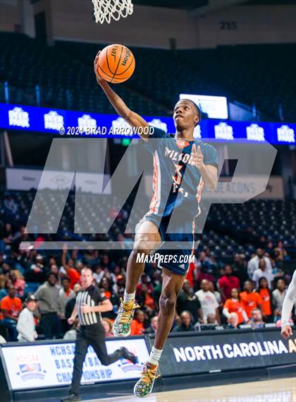 Thumbnail 1 in Wilson Prep vs Corvian Community (NCHSAA 1A Final) photogallery.