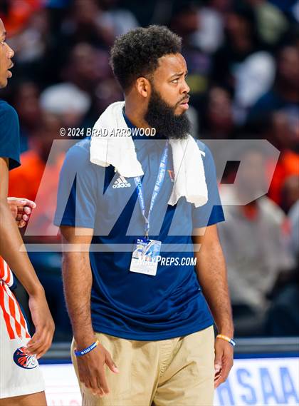 Thumbnail 3 in Wilson Prep vs Corvian Community (NCHSAA 1A Final) photogallery.