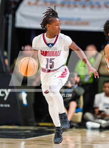 Thumbnail 3 in Wilson Prep vs Corvian Community (NCHSAA 1A Final) photogallery.