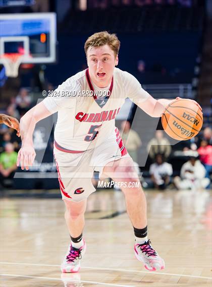 Thumbnail 2 in Wilson Prep vs Corvian Community (NCHSAA 1A Final) photogallery.