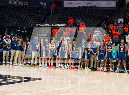 Thumbnail 1 in Wilson Prep vs Corvian Community (NCHSAA 1A Final) photogallery.