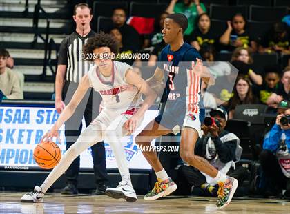 Thumbnail 1 in Wilson Prep vs Corvian Community (NCHSAA 1A Final) photogallery.