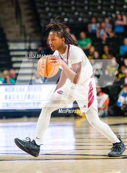 Thumbnail 3 in Wilson Prep vs Corvian Community (NCHSAA 1A Final) photogallery.