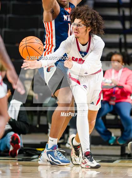 Thumbnail 3 in Wilson Prep vs Corvian Community (NCHSAA 1A Final) photogallery.