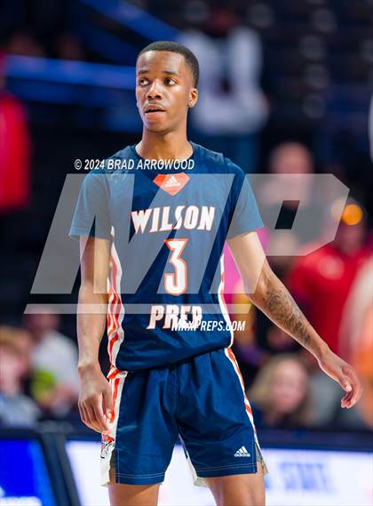 Thumbnail 3 in Wilson Prep vs Corvian Community (NCHSAA 1A Final) photogallery.