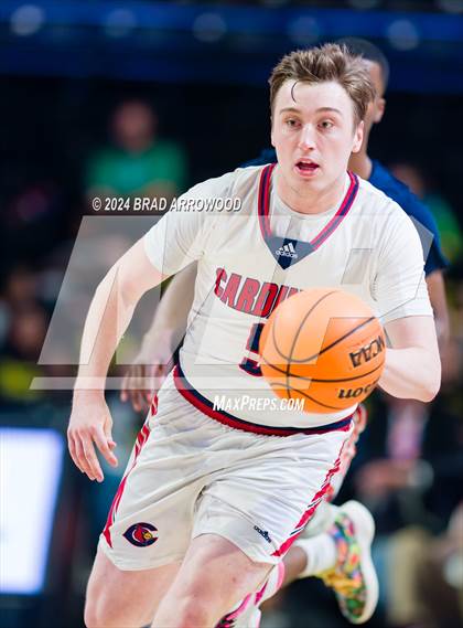 Thumbnail 3 in Wilson Prep vs Corvian Community (NCHSAA 1A Final) photogallery.