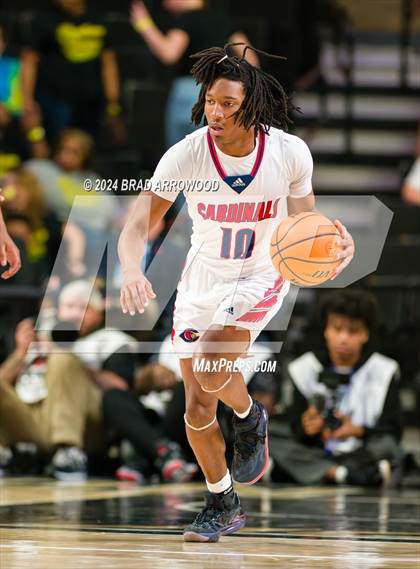 Thumbnail 3 in Wilson Prep vs Corvian Community (NCHSAA 1A Final) photogallery.