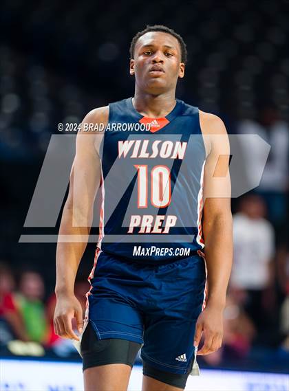 Thumbnail 2 in Wilson Prep vs Corvian Community (NCHSAA 1A Final) photogallery.