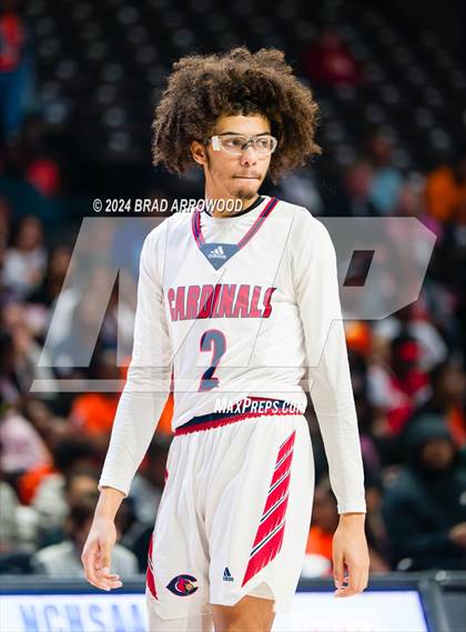Thumbnail 1 in Wilson Prep vs Corvian Community (NCHSAA 1A Final) photogallery.