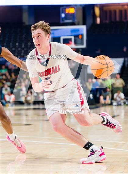 Thumbnail 3 in Wilson Prep vs Corvian Community (NCHSAA 1A Final) photogallery.
