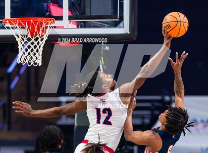 Thumbnail 1 in Wilson Prep vs Corvian Community (NCHSAA 1A Final) photogallery.