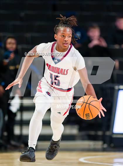 Thumbnail 3 in Wilson Prep vs Corvian Community (NCHSAA 1A Final) photogallery.
