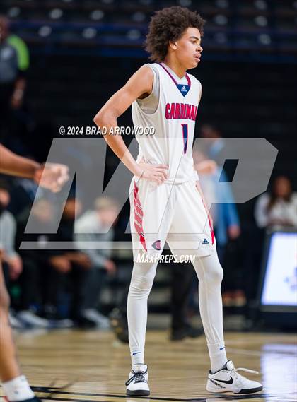 Thumbnail 3 in Wilson Prep vs Corvian Community (NCHSAA 1A Final) photogallery.