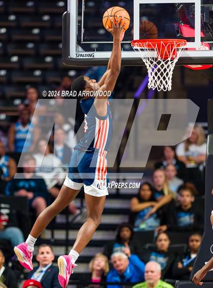 Thumbnail 1 in Wilson Prep vs Corvian Community (NCHSAA 1A Final) photogallery.
