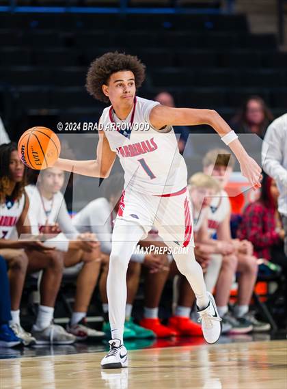 Thumbnail 3 in Wilson Prep vs Corvian Community (NCHSAA 1A Final) photogallery.