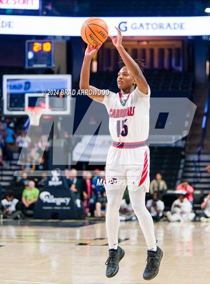 Thumbnail 2 in Wilson Prep vs Corvian Community (NCHSAA 1A Final) photogallery.