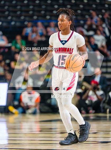 Thumbnail 2 in Wilson Prep vs Corvian Community (NCHSAA 1A Final) photogallery.