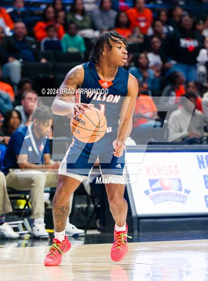 Thumbnail 2 in Wilson Prep vs Corvian Community (NCHSAA 1A Final) photogallery.