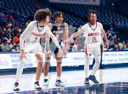 Thumbnail 1 in Wilson Prep vs Corvian Community (NCHSAA 1A Final) photogallery.